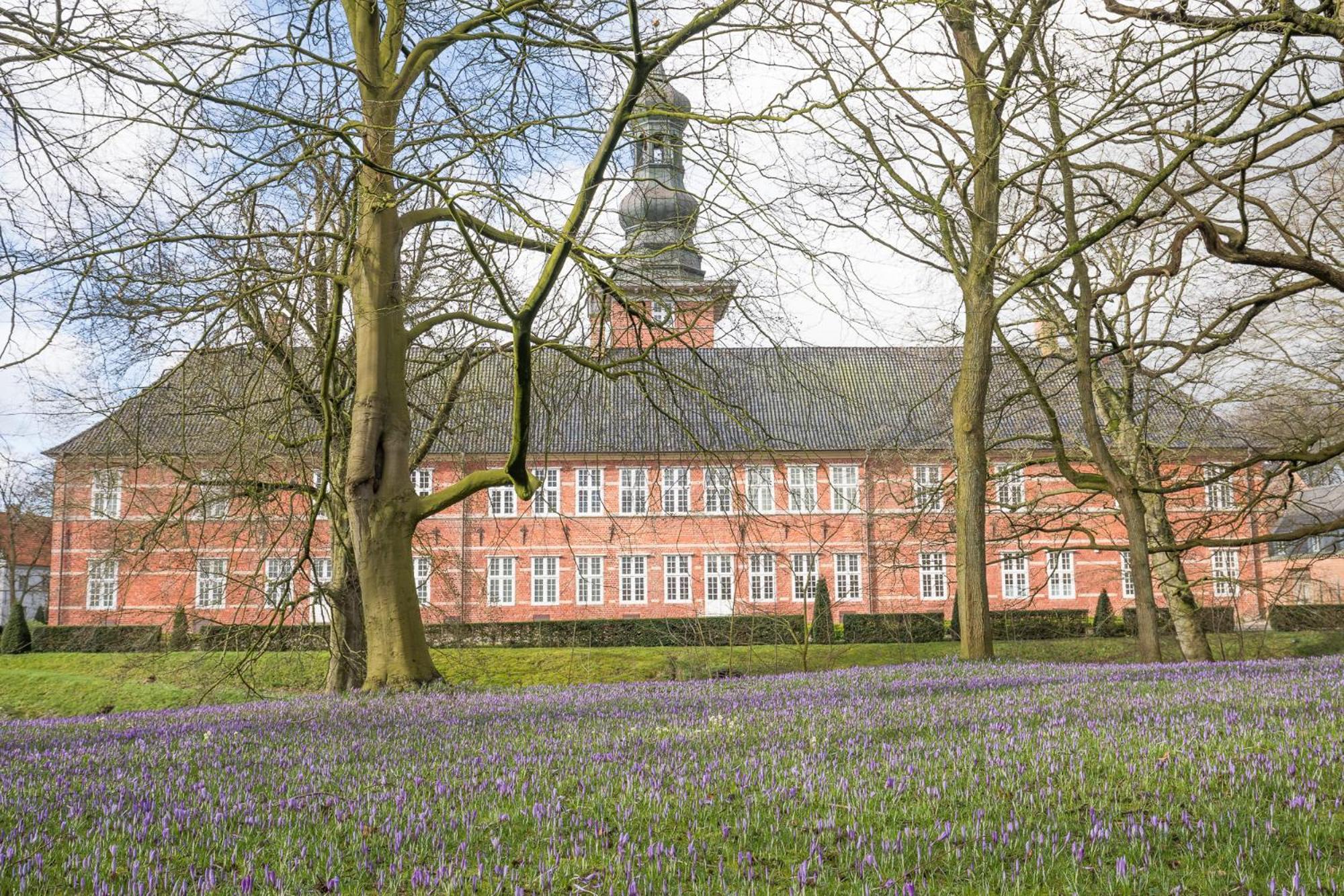 Am Schlosspark Husum  Ngoại thất bức ảnh
